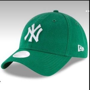 kelly green yankees baseball hat